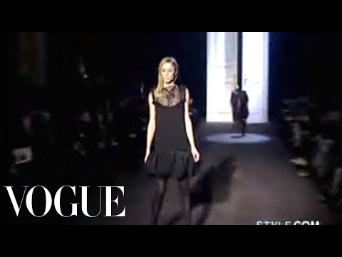 Fashion Show - Lanvin: Fall 2006 Ready-to-Wear