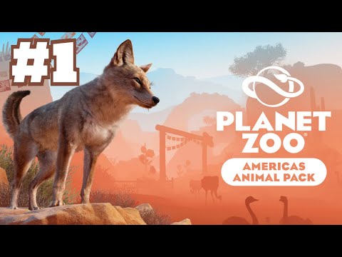 Casa Dom!!! Bronze Star!!! Planet Zoo Americas Animal Pack DLC - Part 1!