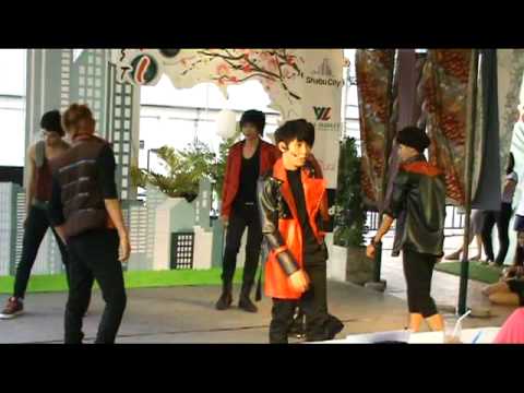 140811 Exso[6] cover B2ST/Beast @The City Viva JK cover dance contest 2011 audition round