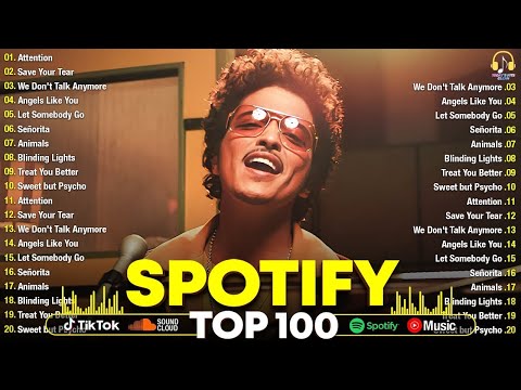 Selena Gomez, Bruno Mars, Maroon 5, Ed Sheeran, Rihanna, Zayn, Adele, Dua Lipa 💎 Billboard Hot 100
