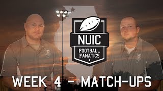 Week 4 - Match Ups