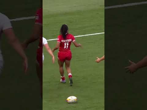 Asia Hogan-Rochester doing what she does best 🔥 #Rugby #RWC2025 #Shorts