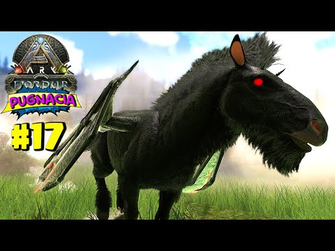 CONHEÇA O PEGASUS QUE INVOCA METEOROS!  - FJORDUR PUGNACIA #17 - ARK:SURVIVAL EVOLVED