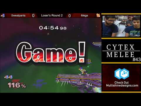 Cytex Melee Weekly #43 Sweatpants vs Mega | Losers Round 2