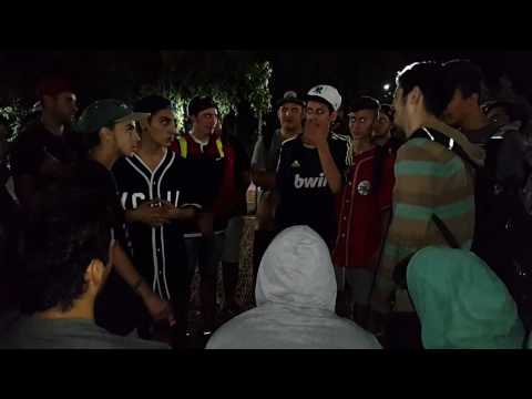 SEBOL-FNK VS VOLSKA-JULI F // MILUIYO-RUSO VS JOTA-MONO 8vos Zona Tosk Free