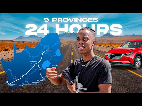 Touching all 9 Provinces in under 24 Hours