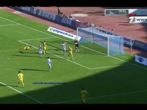 Real Sociedad 1 - 0 F.C.Cartagena