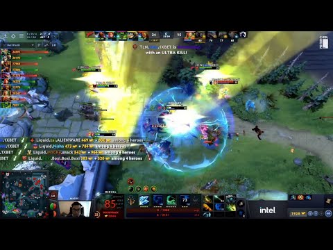 Jabz Mana Void deleted 4 heroes of Liquid - Ultrakill
