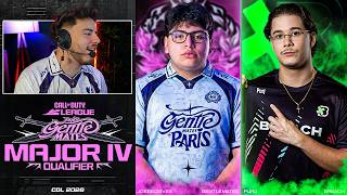 GENTLE MATES vs BOSTON BREACH ! LE MATCH POUR LE MAJOR IV PARIS