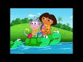 Turtles Fell Asleep On Water Dora The Explorer