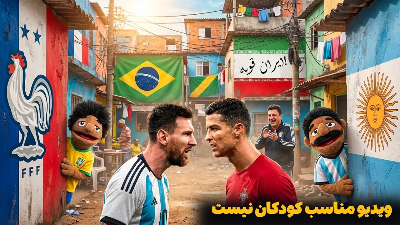 دعوای تیم‌های جام جهانی از کنترل خارج شد! 😳⚽| شهر فوتبالی