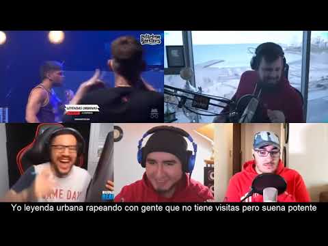 BNET vs ERRECE : Leyendas Urbanas  " MULTIREACCIÓN LETAL"   #zero