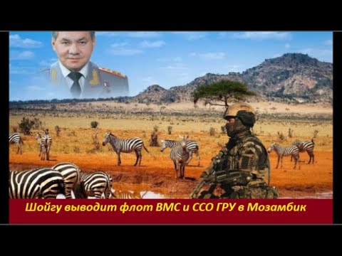 Шойгу выводит флот ВМС и ССО ГРУ в Мозамбик #909