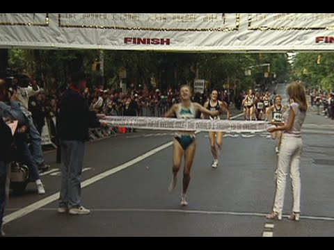 SALMINI   25007   FANTASTIC FINISH   1997 FIFTH AVENUE MILE   PAULA RADCLIFFE WINS