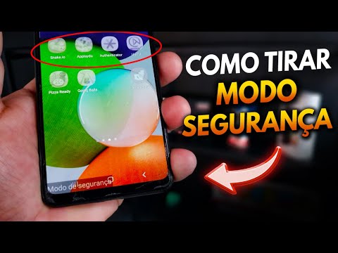 COMO tirar o MODO SEGURANÇA do celular do em 5 segundos (2024)