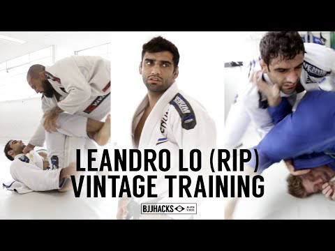 Leandro Lo (RIP) Rare Unseen Training Footage from 2015