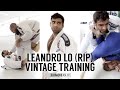 Leandro Lo (RIP) Rare Unseen Training Footage from 2015