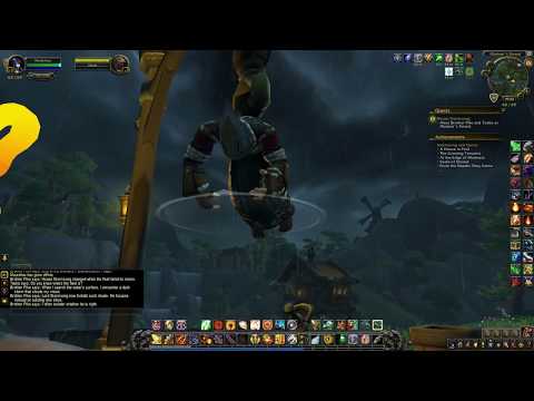 WoW BFA - Stormsong Valley - A House In Peril Storyline!