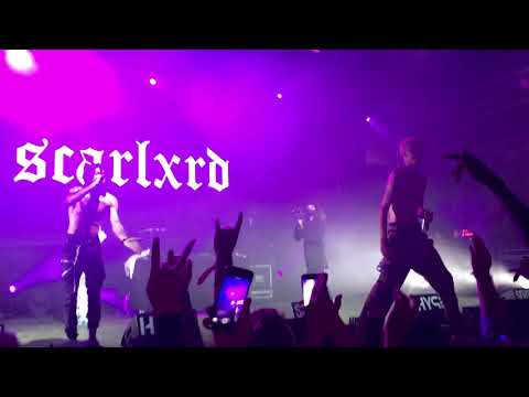 scarlxrd - HEART ATTACK (Live Hype Festival 2018 Oberhausen Turbinenhalle)