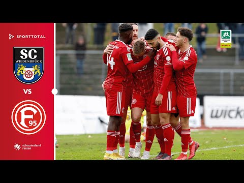 Regionalliga West 2023/24 - 3. Spieltag - SC Wiedenbrück vs Fortuna Düsseldorf U23