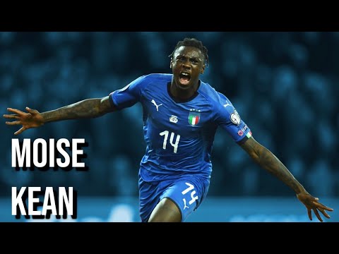 Moise Kean - Everton/PSG - Goal Scoring Excellence - Goals, Skills & Assists 2020/21
