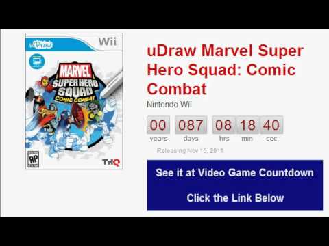 marvel super hero squad comic combat wii ntsc