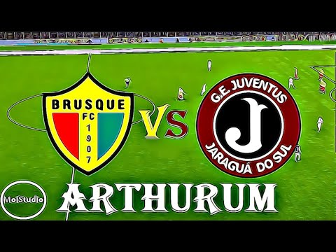 AO VIVO - Brusque x Juventus – Campeonato Catarinense - 05/08/2020