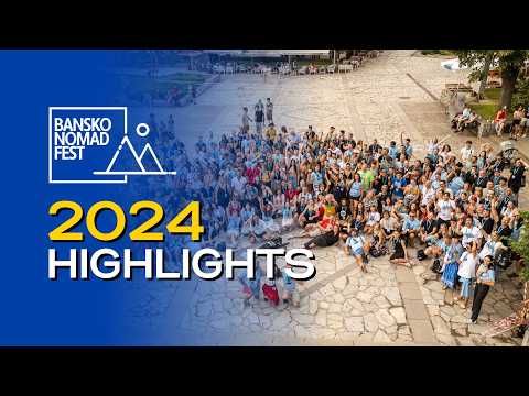 Join the largest nomad festival in Bansko, Bulgaria