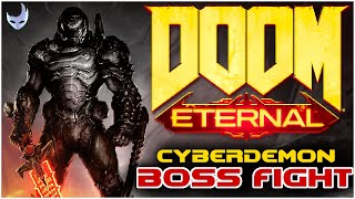 Новая запись геймплея DOOM Eternal демонстрирует битву с боссом на уровне сложности кошмар
