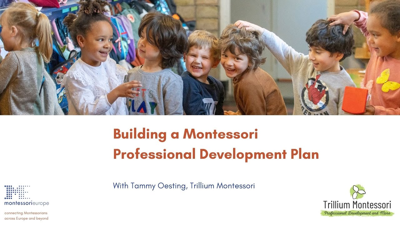 Building a Montessori Professional Development Plan