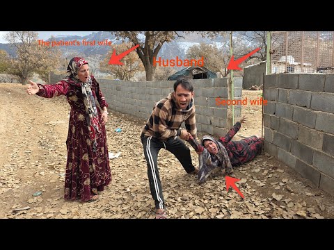 husband kicked the second wife out of the house for the peace and comfort of the sick first wife...