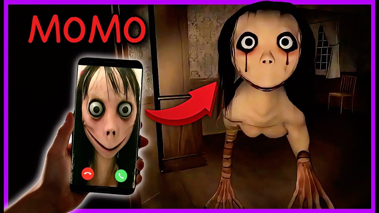 あの都市伝説“MOMO”が家に侵入して狂ったように襲ってくるホラゲーが怖すぎる...　【MOMO】
