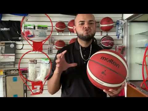 Molten B7G3800 Polyurethane Composite Leather Basketball FIBA & FBPUR Approved Official Size 7 (29.5")