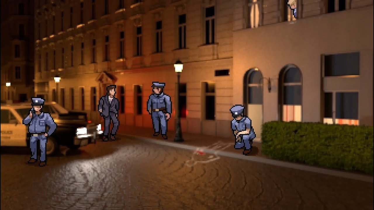 Detective Instinct: Farewell, My Beloved demo trailer teaser