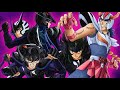 Saint Seiya - Black Saints Arc [Make-Up - Dragon Blood & Seiji Yokoyama Musics]