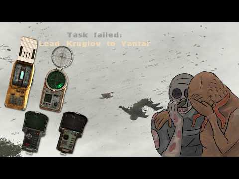 The Evolution of Artifacts and Anomalies in STALKER