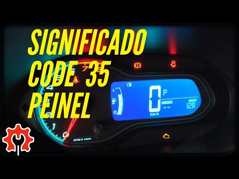 Vídeo: Código 35 Onix: o que significa e como resolver