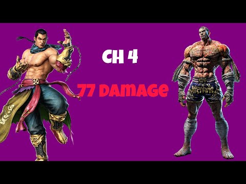 Feng CH4 77 DMG Combo Against Fahkumram