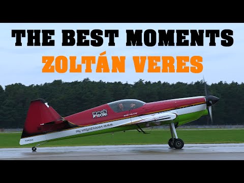 THE BEST MOMENTS | UNLIMITED 3D AEROBATICS | ZOLTÁN VERES | 4K | SIAF 2023