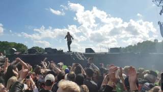Warlock Sweden Rock Festival 2017 - Kiss of death