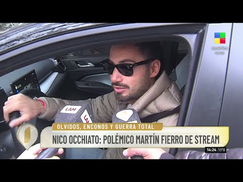 🥊 NICO OCCHIATO-MIGUE GRANADOS: GUERRA TOTAL POR EL "MARTÍN FIERRO DE STREAMS"