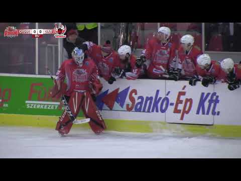 EL185 Gyergyói HK - Dunaújvárosi Acélbikák 4:3 SO összefoglaló