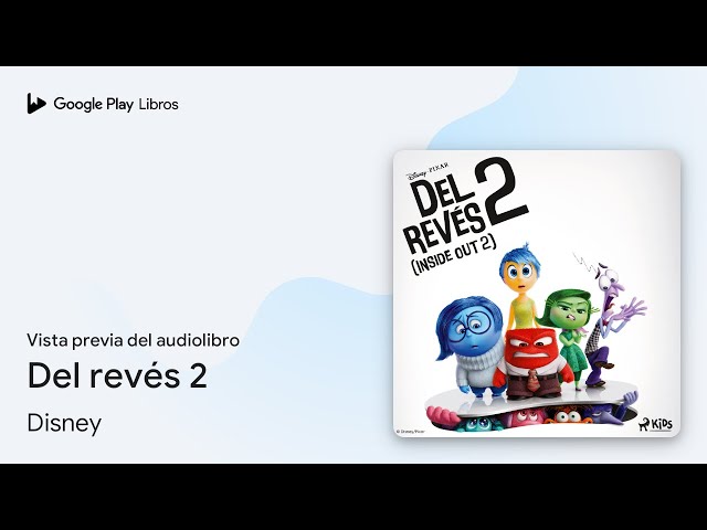 Vídeo relacionado con Del revés 2. Libroaventuras: Incluye un cuento, figuritas y un tapete