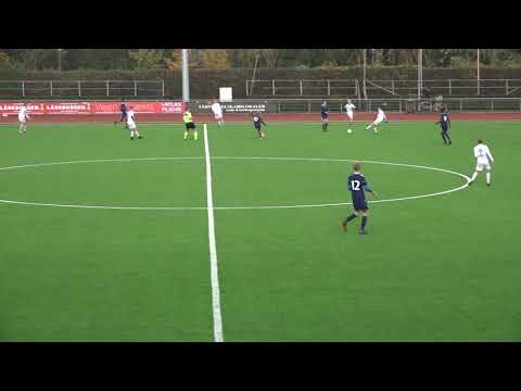 U15 Øst 1: Sundby/FA - B93, 1-1 (2. halvleg)