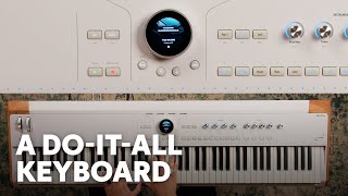 Video thumbnail for Arturia AstroLab 88-key Stage Keyboard Demo by Sweetwater Soundcheck