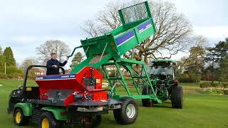GreenTek Easy-Load Trailer video