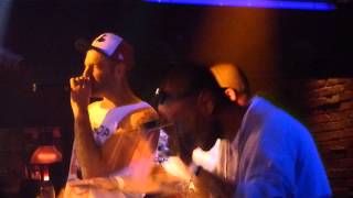 Fresh Corleone, Big Ceaze & Loki @ L'Autre Zone, QC, opening for Tha Dogg Pound, May 24th 2013.