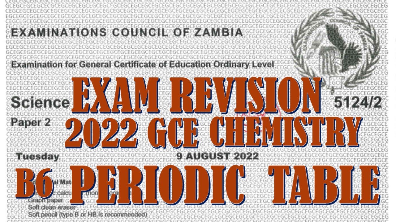 2022 GCE SCIENCE PAPER 2 QUESTION B6