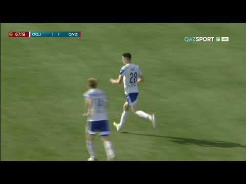 OLIMPBET-ЧЕМПИОНАТ КАЗАХСТАНА 2020. 13 ТУР. ОКЖЕТПЕС - КЫЗЫЛ-ЖАР 2:1 (Д. ЗОРИЧ)