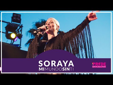 Soraya - Mi Mundo Sin Ti - PRIDE 2017